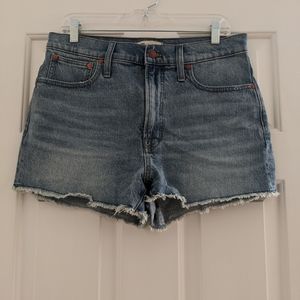Madewell Perfect Jean Short 30